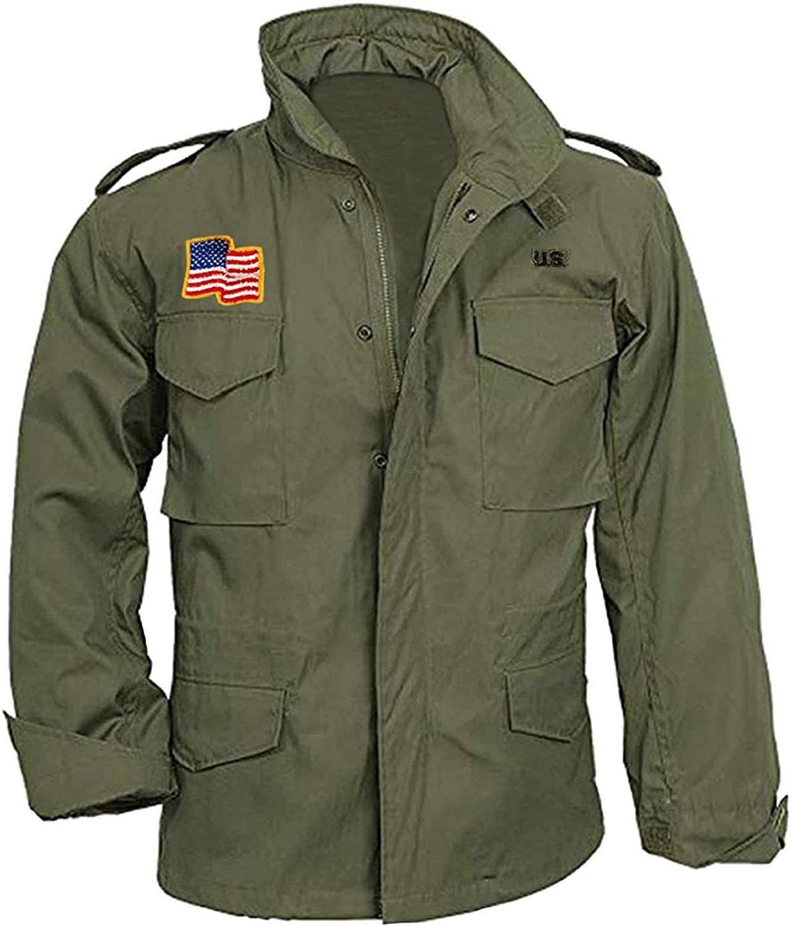 US Army M65 Military Tank Vintage Camouflage Uniform Shirt | Etsy