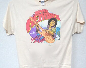 jimi hendrix t shirt vintage