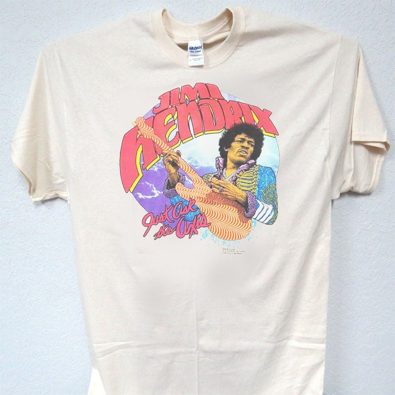 JIMI HENDRIX,Inspired Art ,Colorful, 60's Retro "Woodstock A…