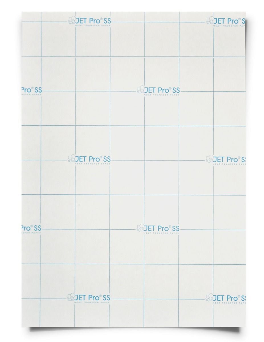 JETPRO®SS Heat Transfer Paper 8.5 x 11 100 Etsy
