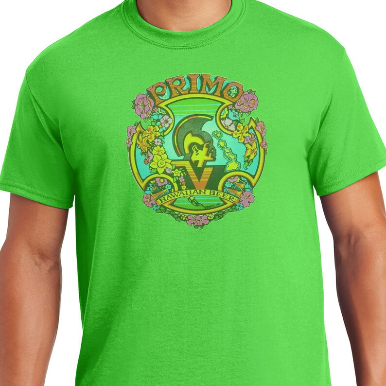 HAWAII PRIMO BEER vacation Shirt Classic vintage Etsy