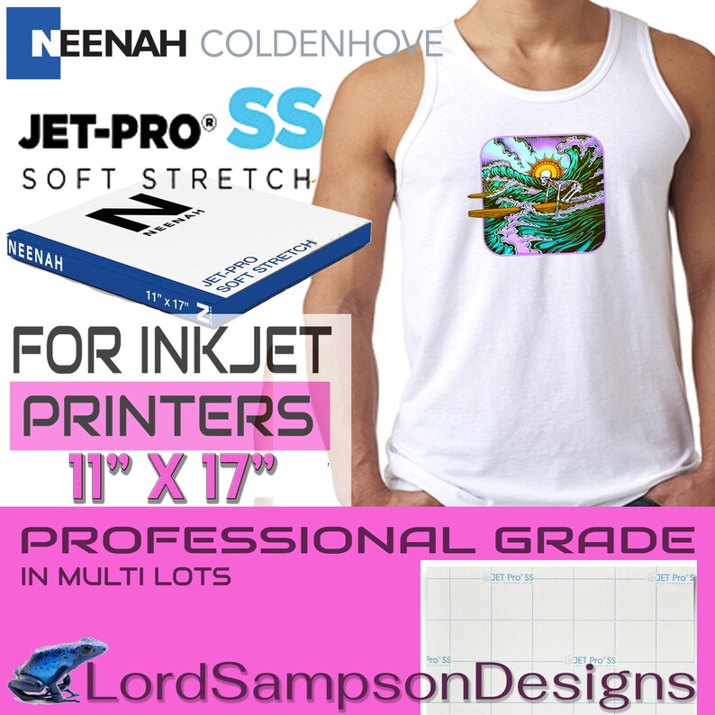 JETPRO®SS Heat Transfer Paper 11 x 17 100 Sheets Always Etsy