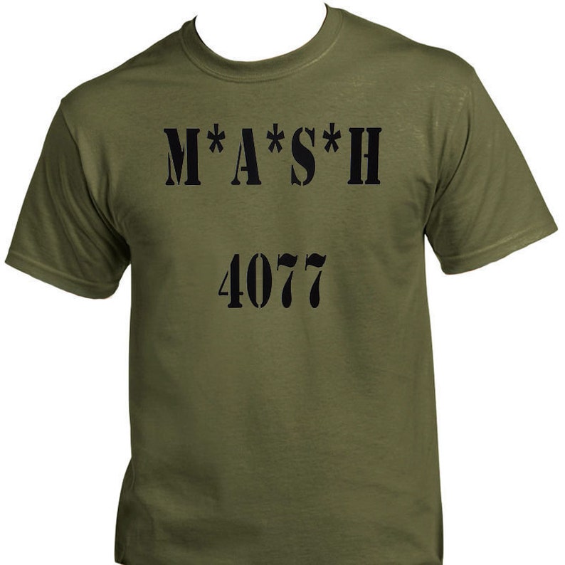 M.A.S.H 4077 Mash 70's TV ShowAssorted Styles | Etsy