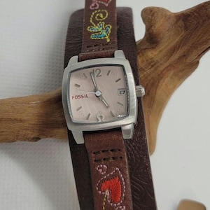 Vintage Women&#39;s Fossil Watch