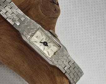 Sterling Sliver Women's Geneve Bracelet Watch