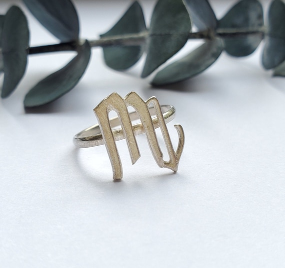 Vintage Sterling Silver Scorpio Ring