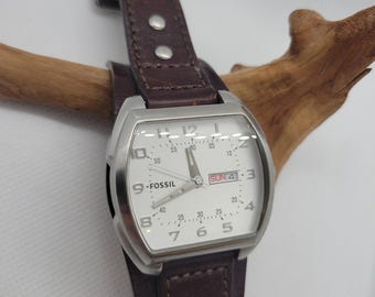 Vintage Men's Fossil Wrist Watch
