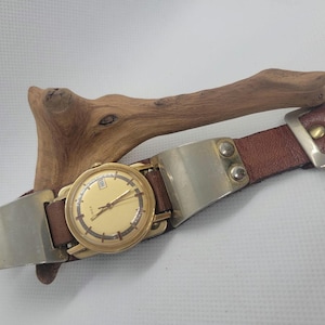 Vintage 1975 Timex Mercury Mechanical Wrist Watch