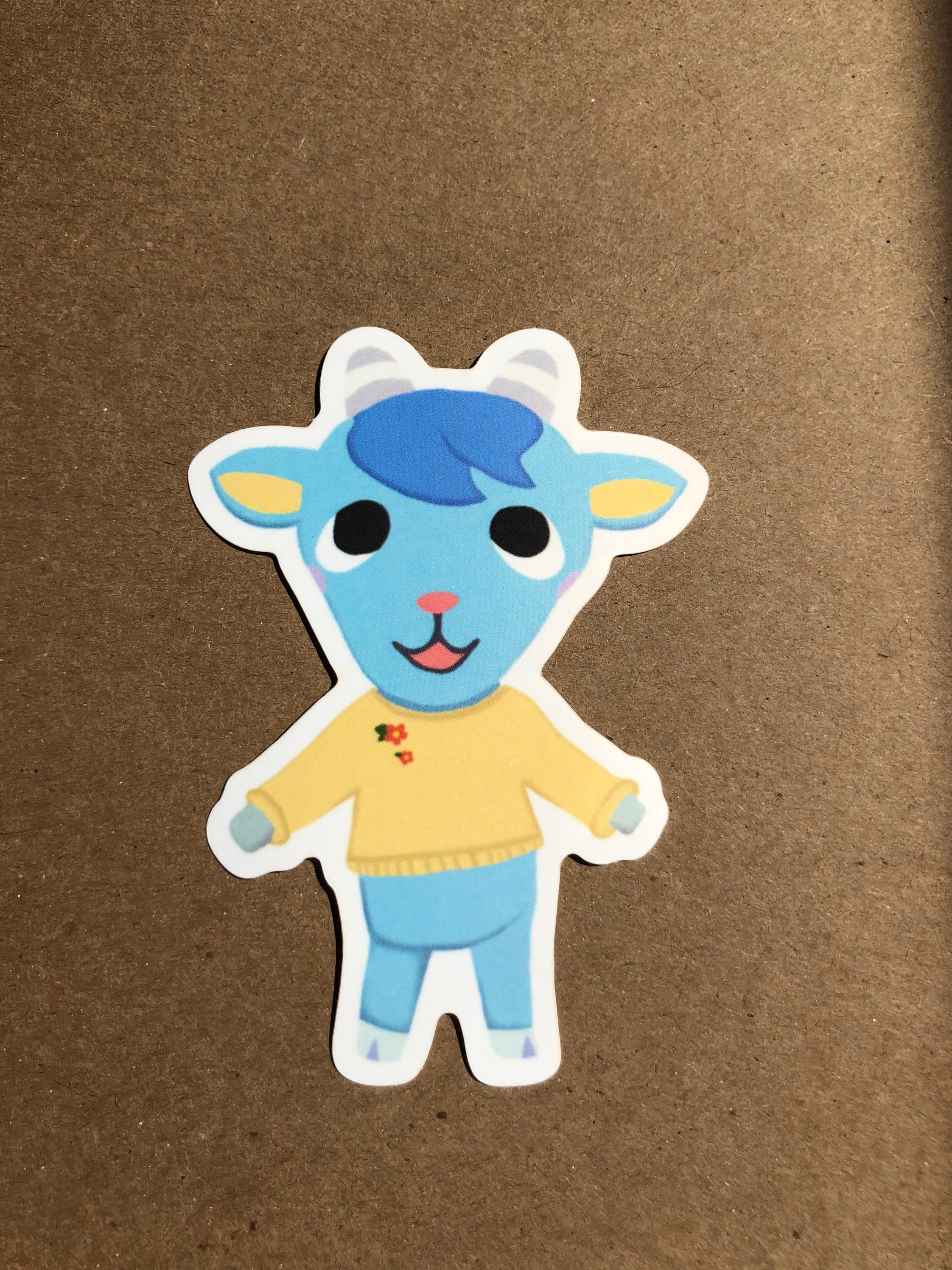 Sherb ACNH stickers Etsy