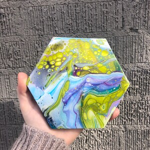 note* discounted because of single animal hair in resin pictured