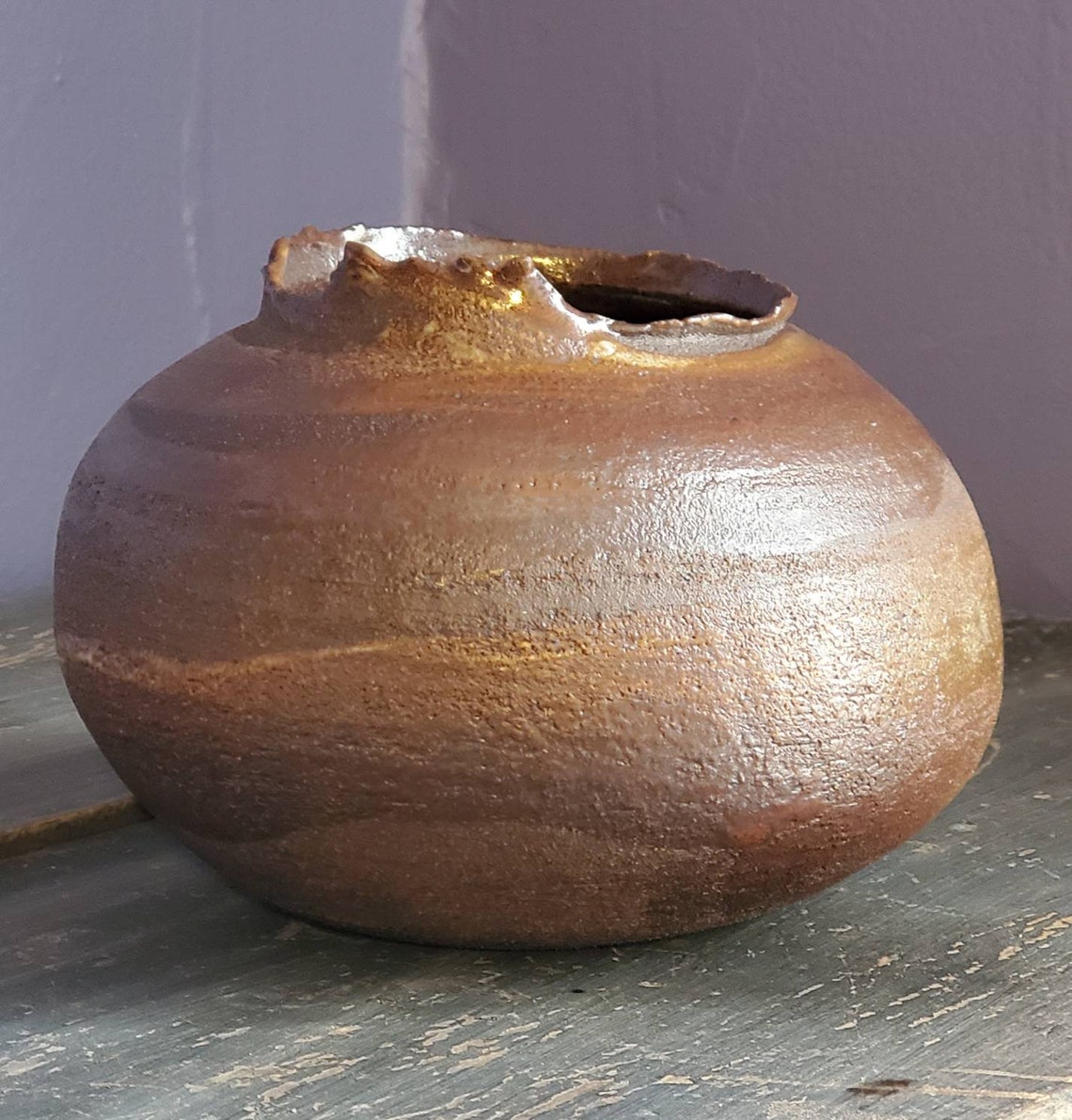 Moon vase ceramic flower vase handmade moon jar handmade Etsy