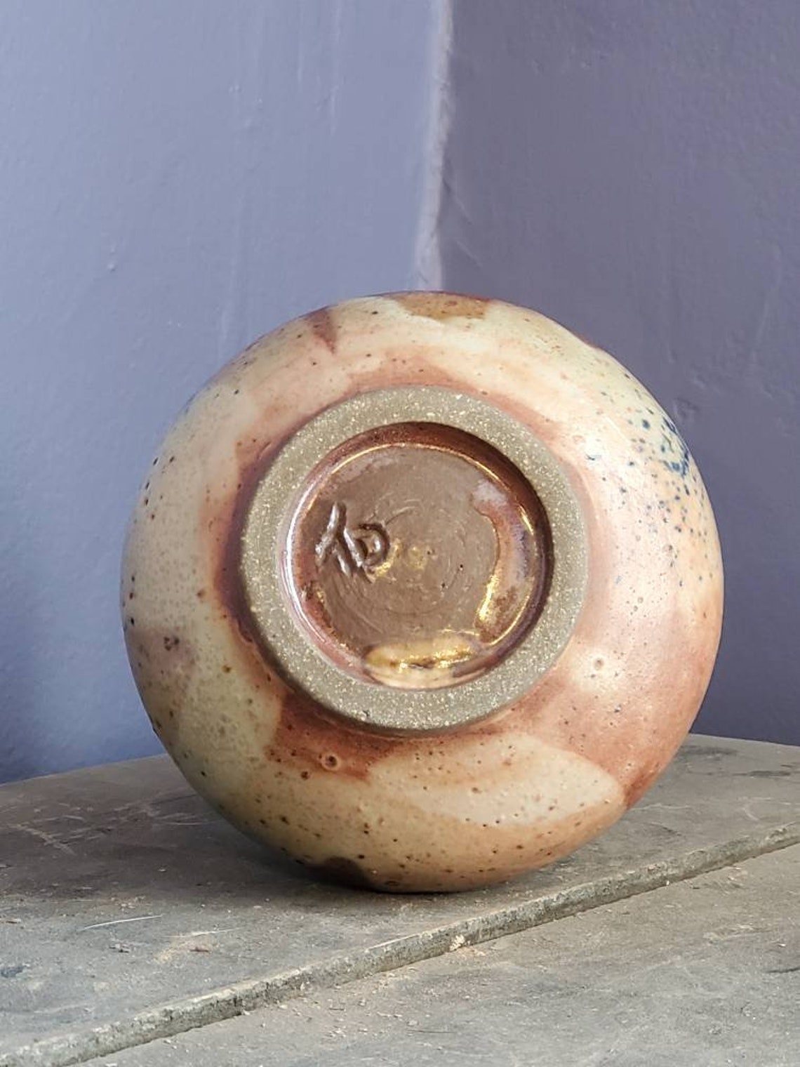 Ceramic gourd vase flower vase decorative vase handmade Etsy