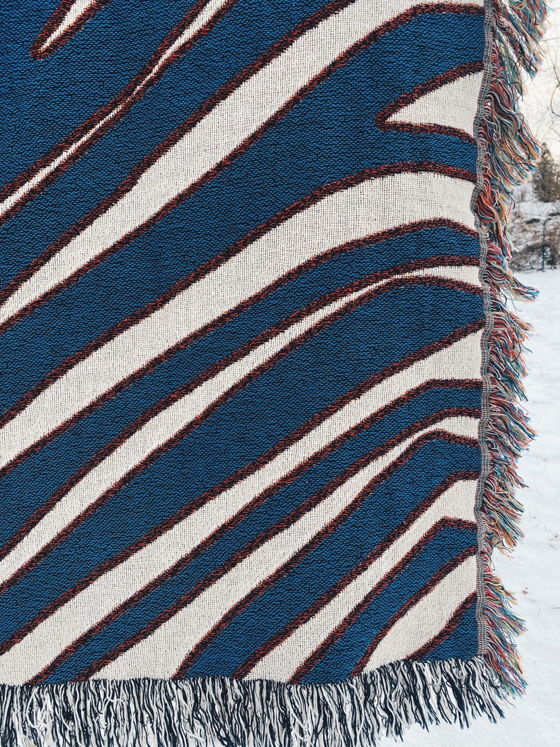 No. 17 Everyday Blanket Buffalo Bills Blanket Throw Etsy