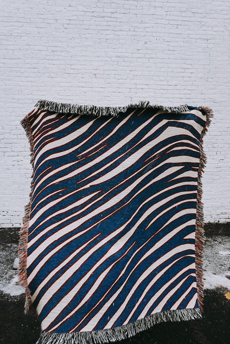 No. 17 Everyday Blanket Buffalo Bills Blanket Throw Etsy