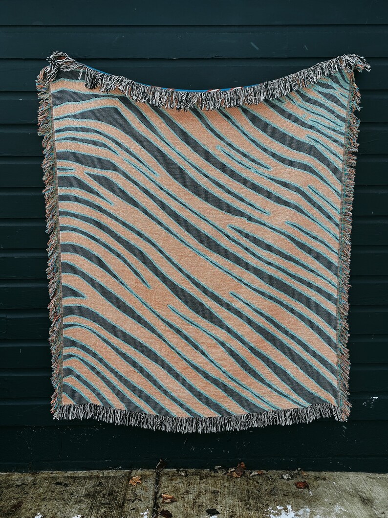 No. 17 Everyday Blanket Buffalo Bills Blanket Throw Etsy