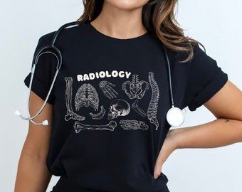 Radiology Shirt, Radiology Department Shirt, Radiology Gifts, Gift for Xray Tech, X-ray Technologist Tee, CT MRI Tech Appreciation Gift