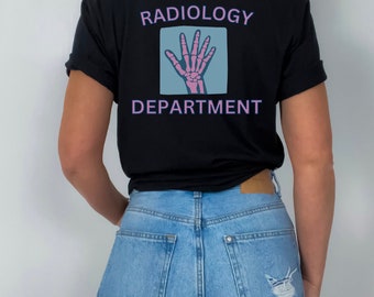 Rad Tech Shirt, Radiology Xray Tech T-Shirt, Xray Tee Rt Radiologist Tshirt, Radiology X Ray Tech Gift, Radiologic Technologist