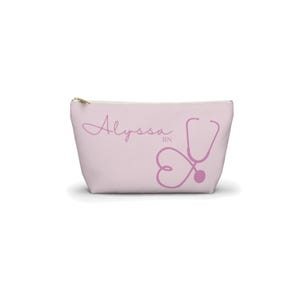 Personalized Nurse Bags, Clinical Pouch, Stethoscope Bag, Nurse Clinical Bag, Nurse Graduation Gift, RN LPN MD, Nurse Graduation Gift 2O24