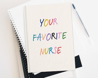 Nurse Graduation Gift, Nurse Journal, Nurse notebook, Funny Nurse Notebook, Nurse Graduation Gift, RN Gift, RN Notebook, Nurse Report Book
