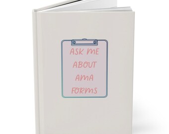Nurse, MD, CNA, Healthcare Worker Notebook/ Journal, Funny Healthcare Notebook, Healthcare Worker Gift, Healthcare Gift, Graduation Gift