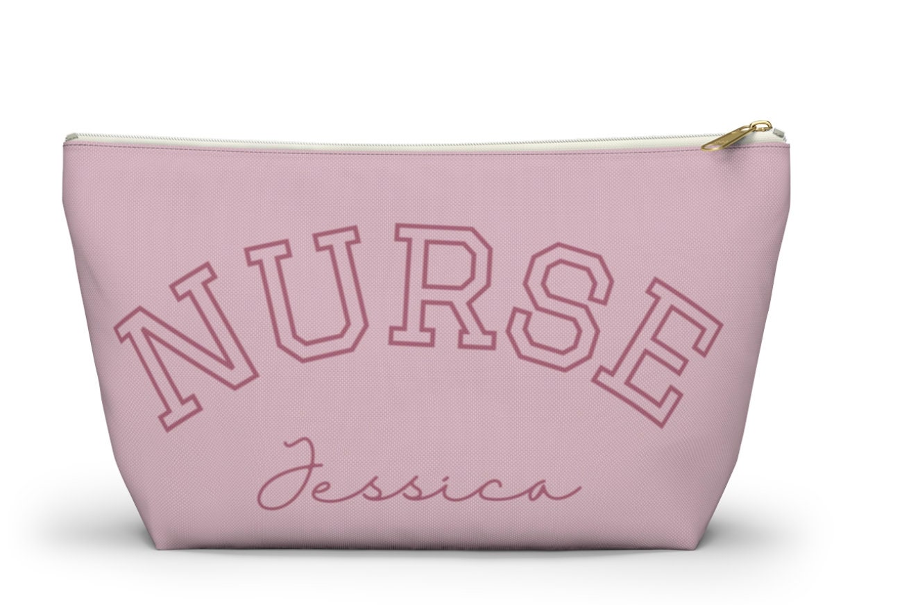 Personalized Nurse Bags Clinical Pouch Canvas Bag Pencil | Etsy