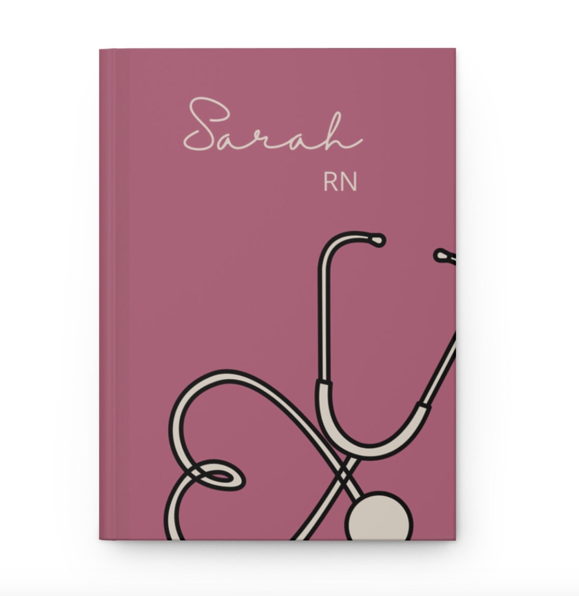 Nurse Graduation Gift 2024, Personalized Nurse Notebook/ Journal, Personalized RN, MD, lpn Notebook, Healthcare Gift, Graduation Gift
