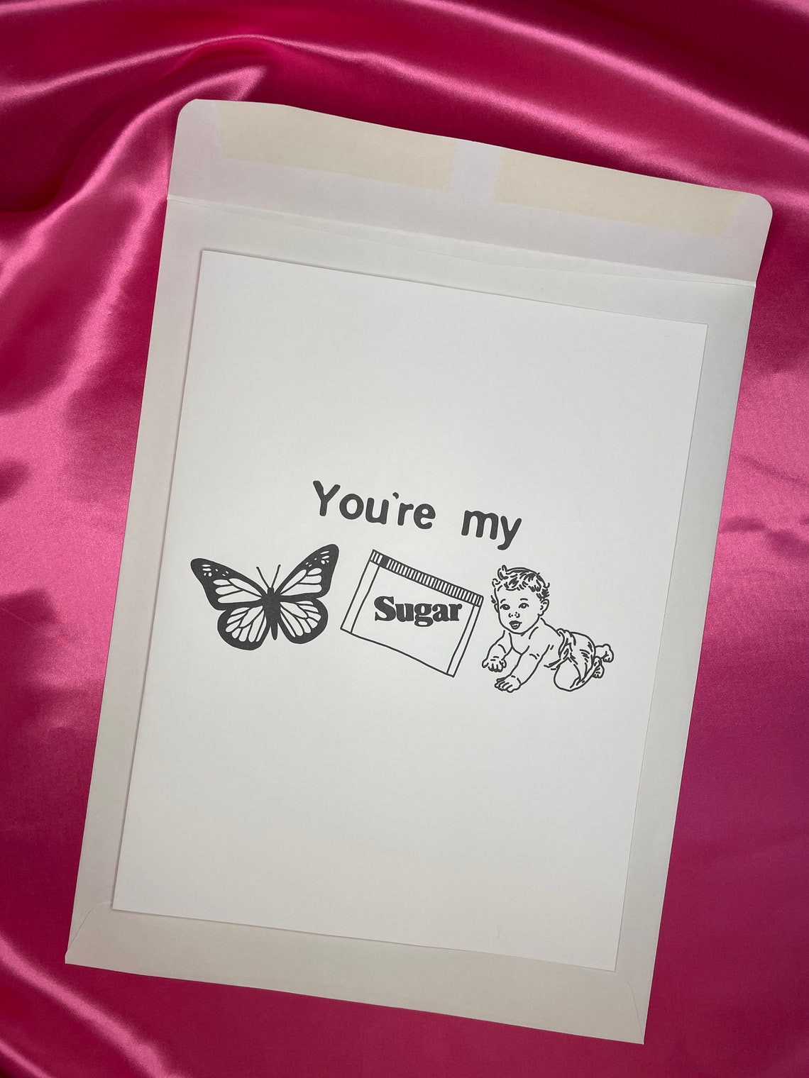 Jumbo Valentine Large Valentine Digital Art Valentine Valentines Day Heart Shaped Valentine You