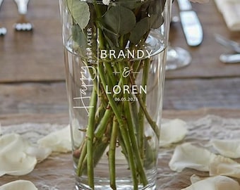 Personalized Bride & Groom Wedding Decor, Memorial Gift for Anniversary or Wedding Day