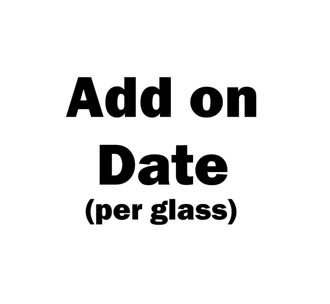 Add on Date to Order Etsy