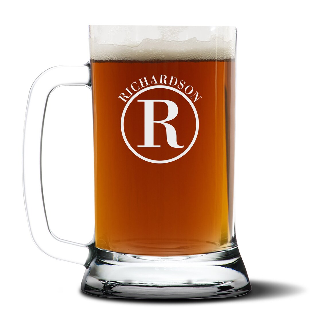 Personalized Beer Mug Engraved Beer Glass Beer Glasses Etsy