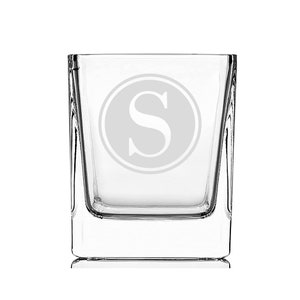 Etched Monogram Shot Glass , Gift For Him, Groomsmen, Custom Shot Glasses, Engraved Gifts