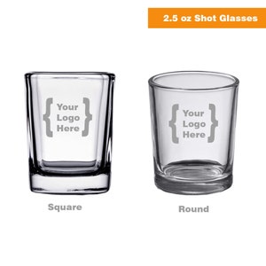 Custom Designed Glasses, Custom Logo Glass, Etched Glassware Gift, Personalized Glass, Monogrammed Glass, Engraved Glass, College Logo Glass zdjęcie 3