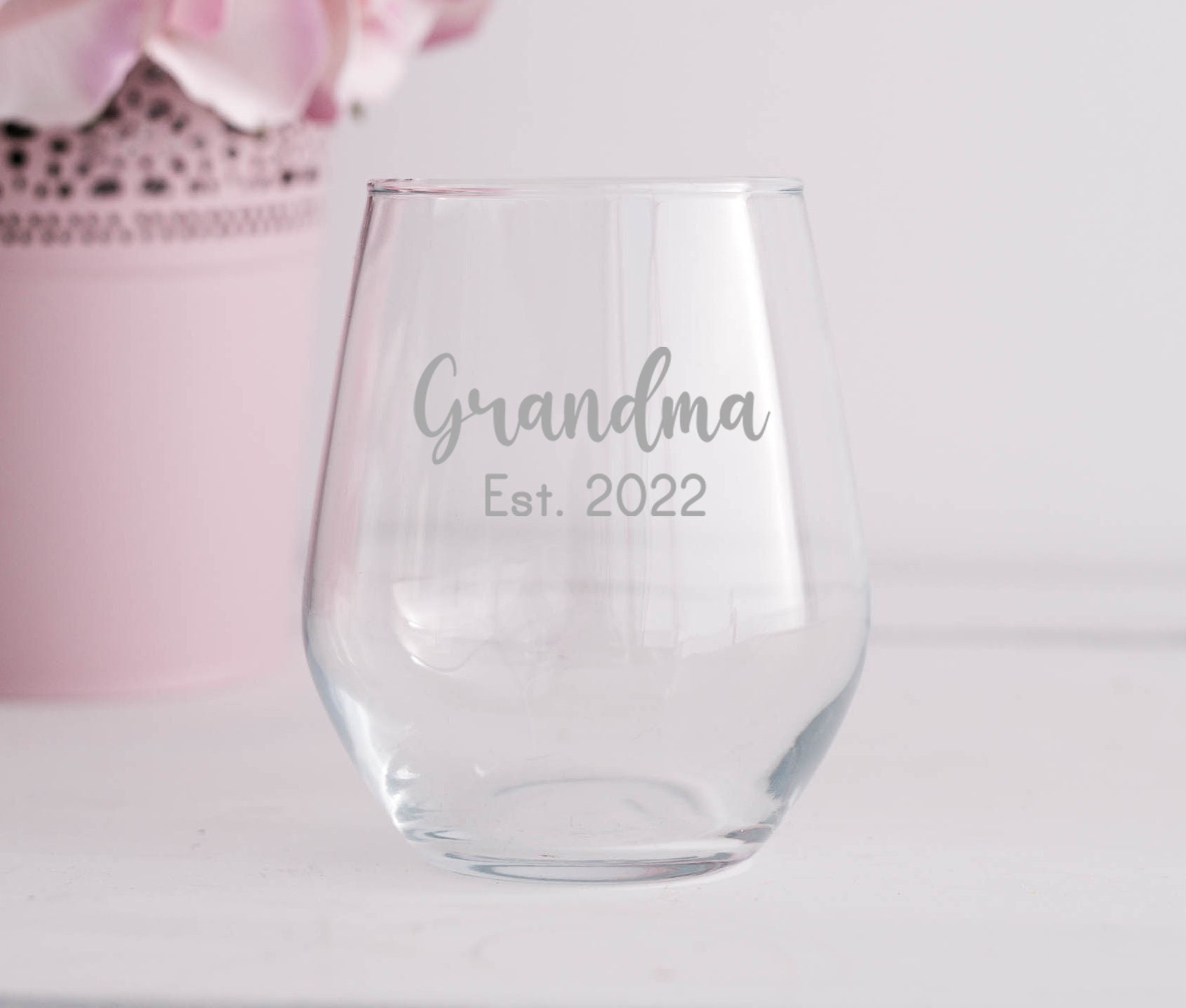 Personalised Engraved Glasses Case Hard Retirement For Grandma Grandpa Nanna
