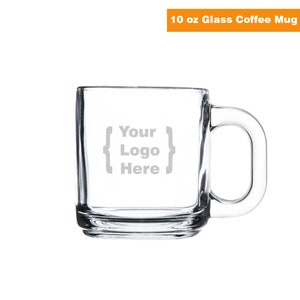 Custom Designed Glasses, Custom Logo Glass, Etched Glassware Gift, Personalized Glass, Monogrammed Glass, Engraved Glass, College Logo Glass zdjęcie 5