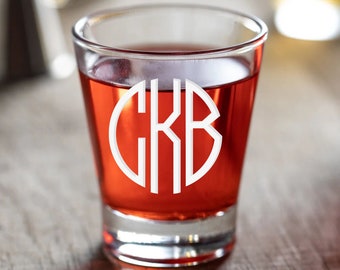 Best Friend Shot Glass, Engraved Shot Glass, Personalized Monogram Shot Glass, Drinking Game Glasses, Wedding Gift, Boyfriend  Gift