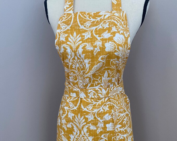 Red Swift Yellow Apron main image 0