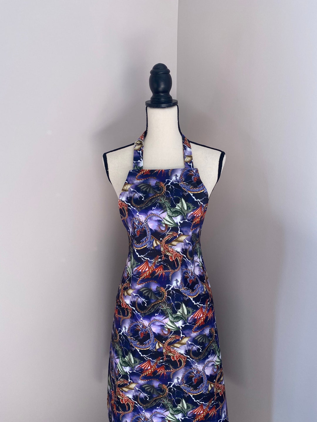 Dragons Apron Mythical Creatures Aprondragon Apron Fantasy