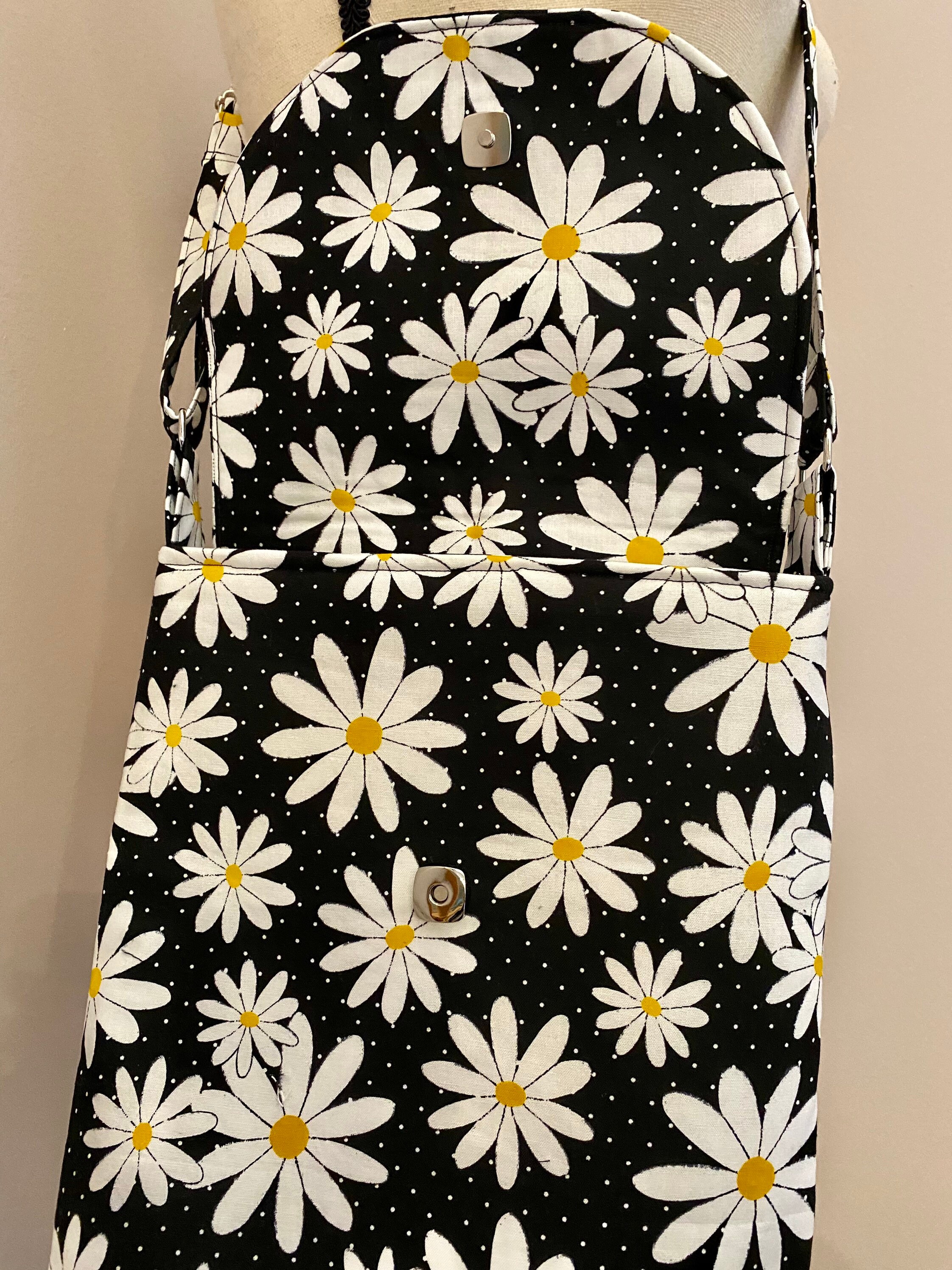 Crossbody Bag daisy Crossbody Bagdaisies Handbag Crossbody | Etsy