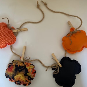 Pumpkin decor~ Set of 4  pumpkins ~ Autumn decor pumpkins~ Fall pumpkins~ bowl filler pumpkins~tier tray pumpkins~ rustic fabric pumpkins