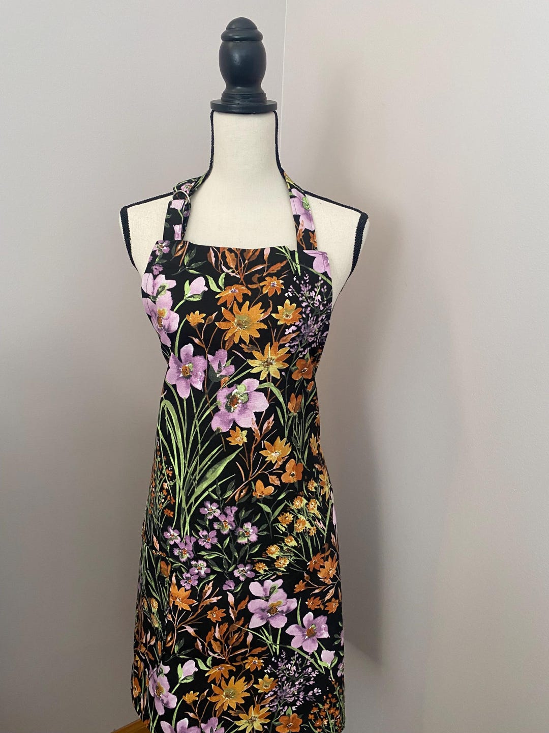 Fire Colors and Turquoise Orange Bring Them Home Apron