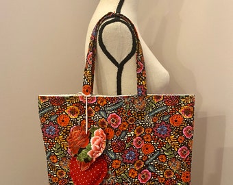 Colorful Tote Bag - Etsy