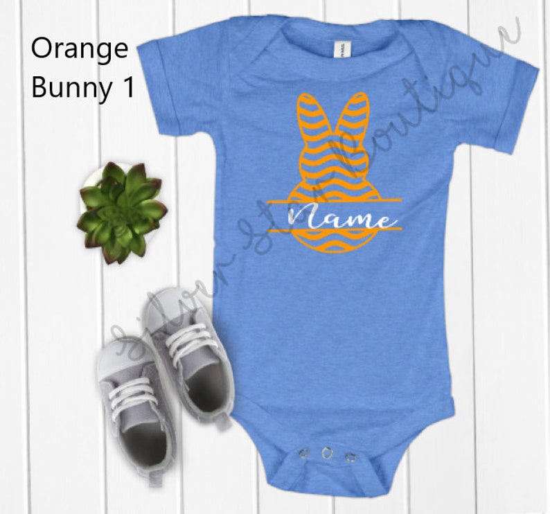 Personalized Easter Bodysuit