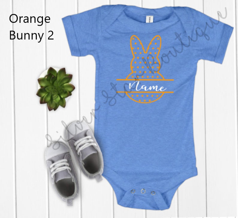 Personalized Easter Bodysuit
