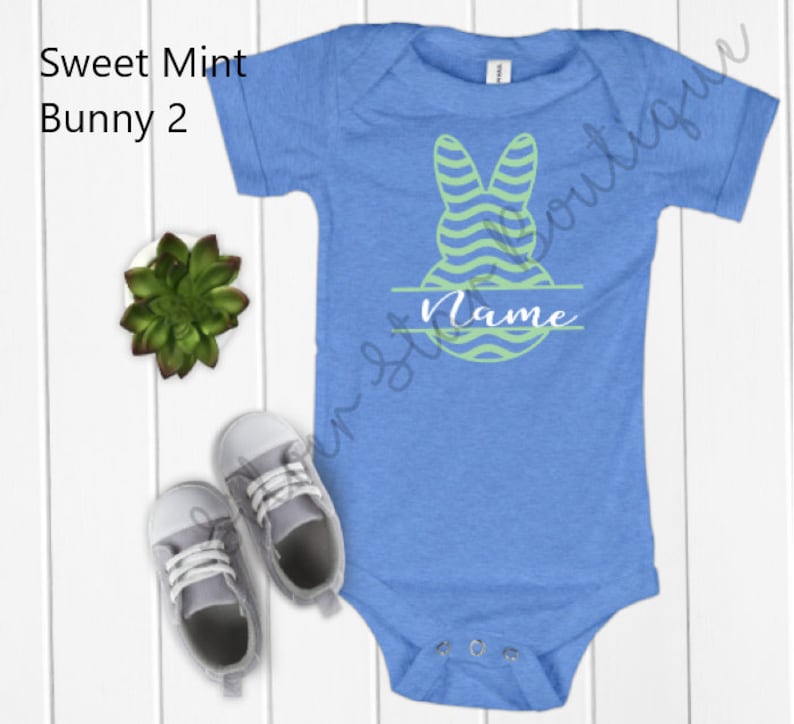 Personalized Easter Bodysuit