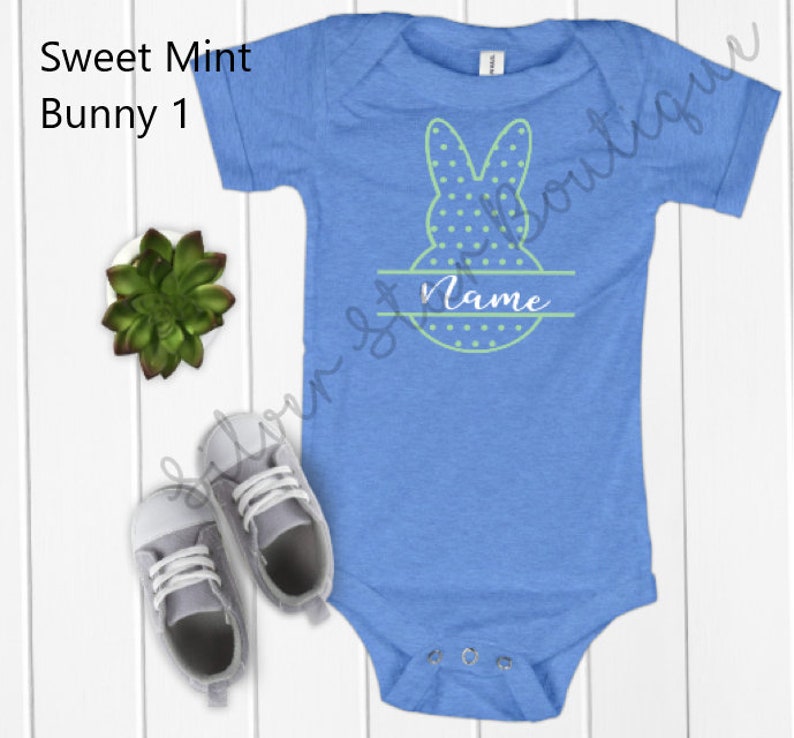 Personalized Easter Bodysuit