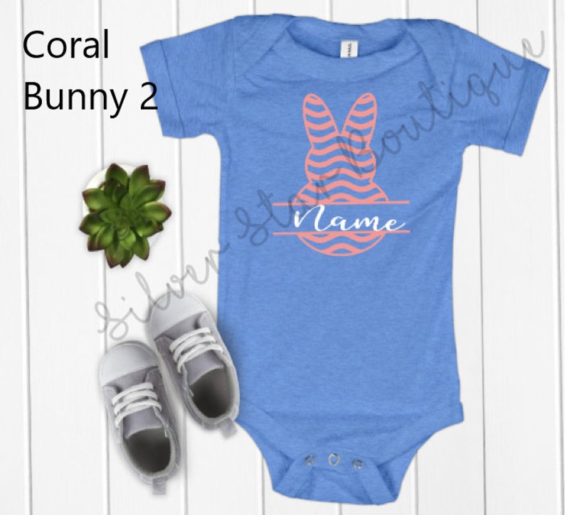 Personalized Easter Bodysuit