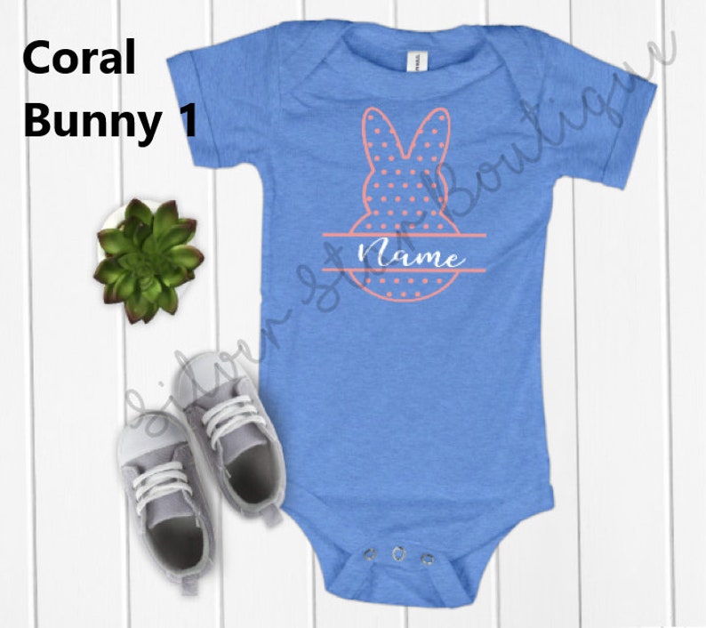 Personalized Easter Bodysuit