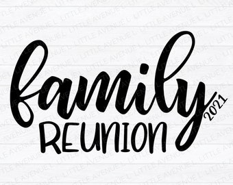 Download Family Reunion Svg Etsy