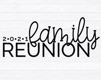 Download Family Reunion Svg Etsy