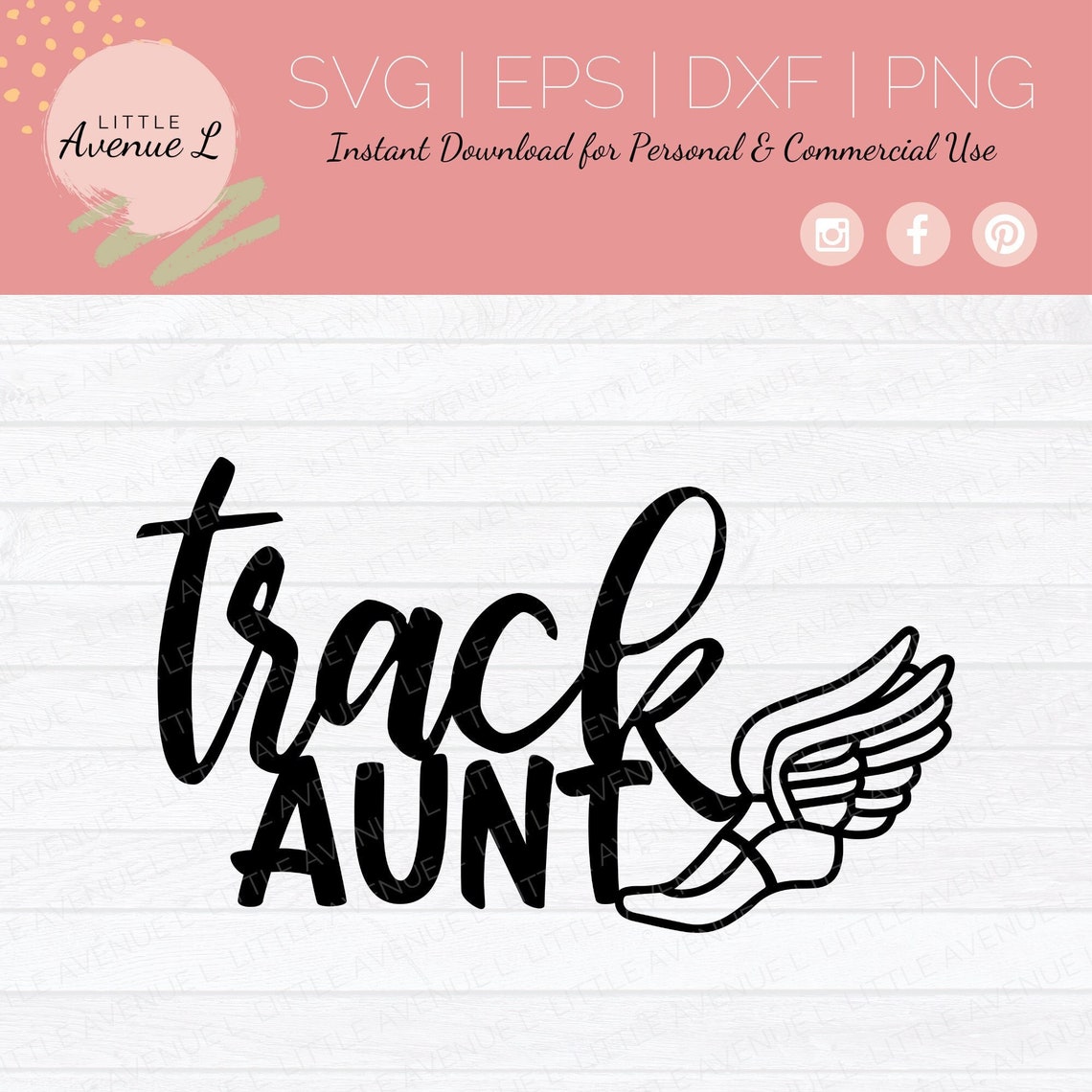 Track Aunt SVG Track Clipart Sports Aunt SVG Aunt SVG - Etsy Canada